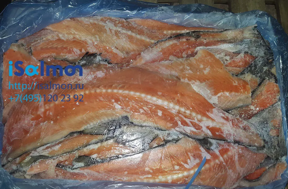 фотография продукта Хребты лосося (семги)