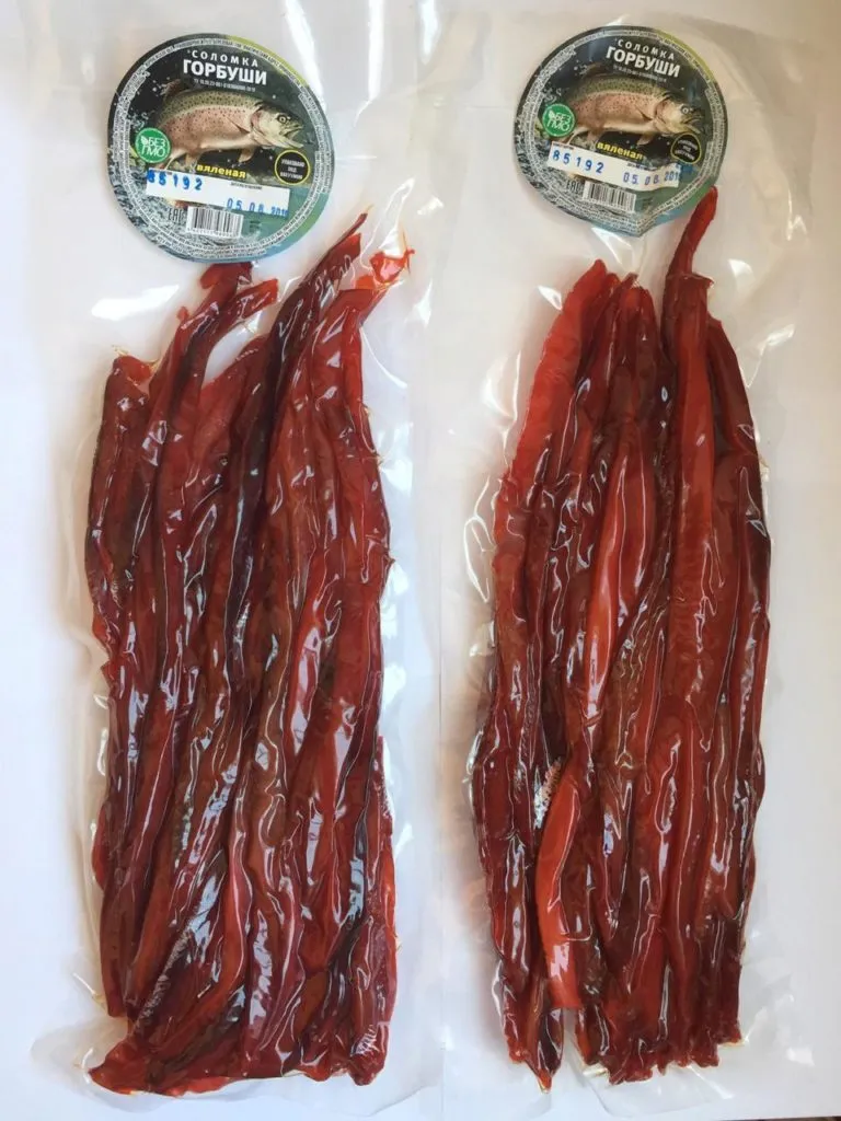 фотография продукта Вяленые рыбные делкатесы, рыбные снеки