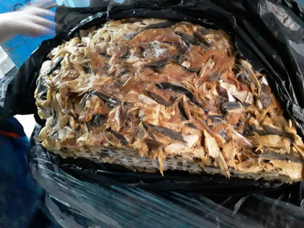 фотография продукта Рыбные отходы (сом,горбуша)